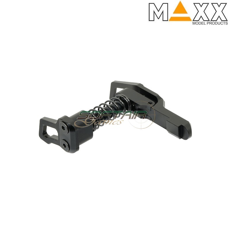 Magazine release M4 MTW Black STYLE B CNC Aluminum advanced Maxx Model (mx-mar010sbb)