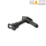 Magazine release M4 MTW Black STYLE B CNC Aluminum advanced Maxx Model (mx-mar010sbb)