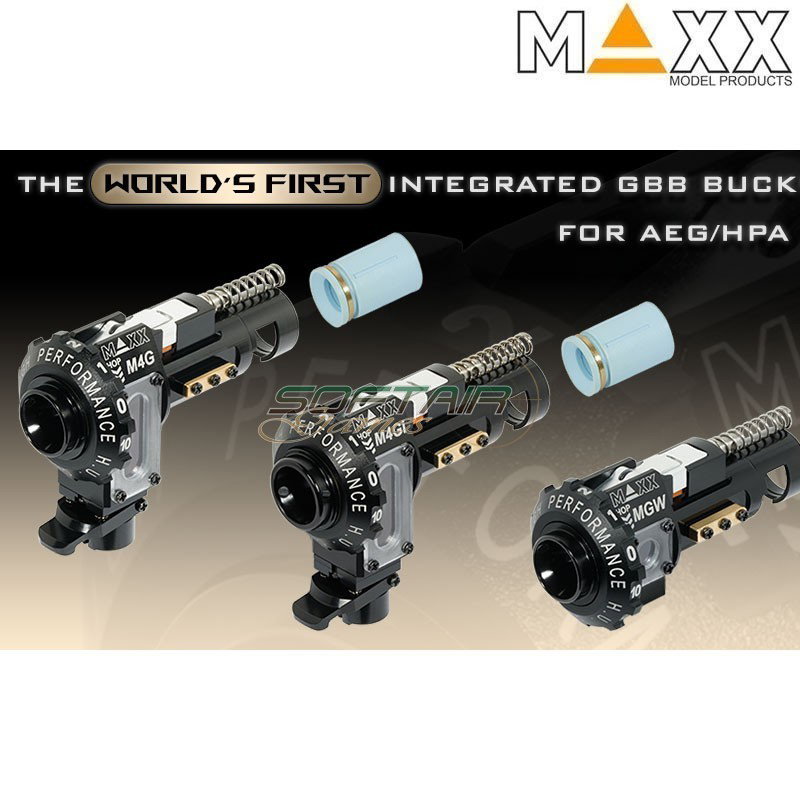 CNC hop up Chamber MGW for MTW new version GBB Maxx Model (MX-HOP020MW)