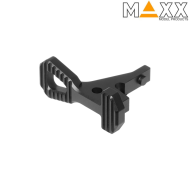 CNC Aluminum Enhanced Bolt Catch Style A for MTW Maxx Model (mx-boc010aw)
