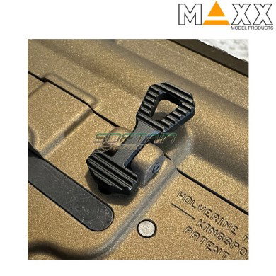 CNC Aluminum Enhanced Bolt Catch Style A per MTW Maxx Model (mx-boc010aw)