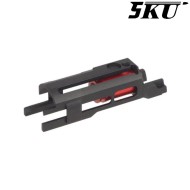Sede in Alluminio per Sistema Blowback per Marui Hi-Capa GBB Nero 5KU (5KU-GB-576-BK)