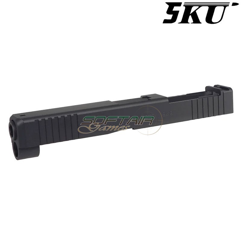 G17 Gen5 MOS Slide for Marui 5KU (5KU-GBTM17G5003-BK)