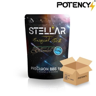 Cartone 10 Buste Pallini STELLAR Surgical Shot WHITE 0.25gr Potency® (pty-025-cart)