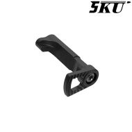Aluminium IPSC Magazine Catch Type 2 For Tokyo Marui HI CAPA GBB Series BLK 5KU (5KU-GB-515-BK)