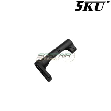 Aluminium IPSC Magazine Catch Type 2 For Tokyo Marui HI CAPA GBB Series BLK 5KU (5KU-GB-515-BK)