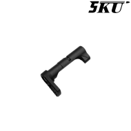 Sgancio Caricatore in Alluminio IPSC Tipo 2 per serie Tokyo Marui HI-CAPA GBB Nero 5KU (GB-515-BK)