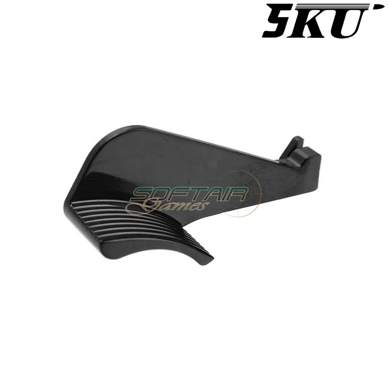 Slide Stop with Thumb Rest For Marui Hi Capa GBB BLACK 5KU (GB-524-BK)