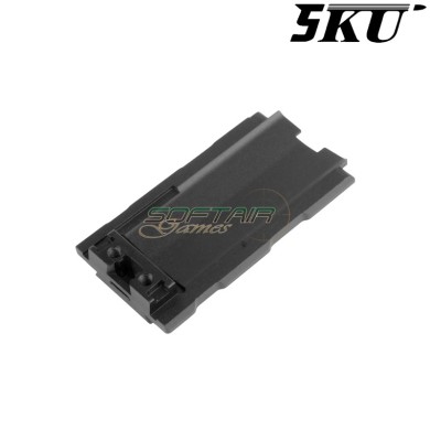 ACRO Mount Base Adaptor Plate For Marui TM G17 Gen5 MOS 5KU (GB-TM17-G5002)