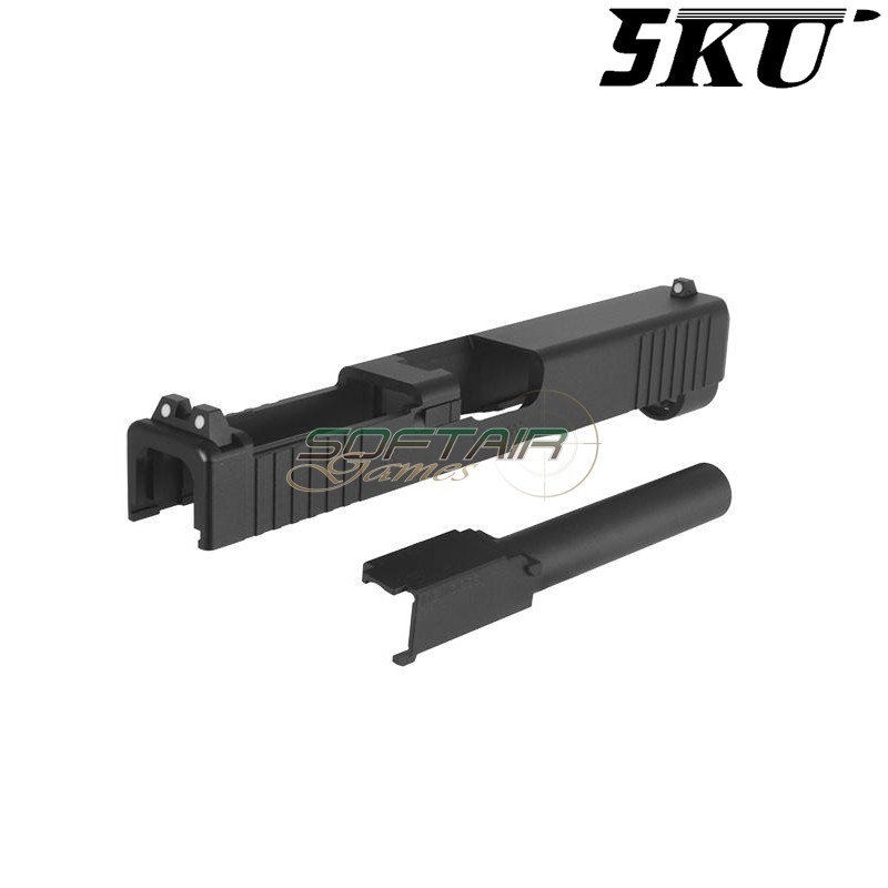 Carrello G17 Gen5 MOS Per Marui 5KU (GB-TM17-G5003-BK)