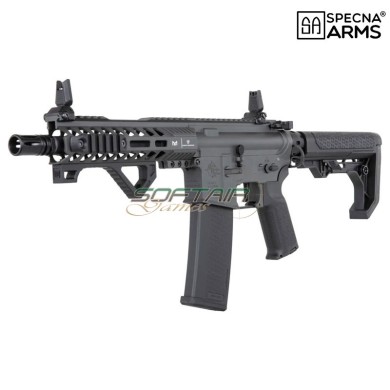 Fucile Elettrico RRA SA-P17 Prime Light Ops Stock Aster II ETU Nero Specna Arms (spe-01-043636)