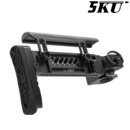 PT-5 ZENITCO Stock per Marui AKM GBB 5KU (5KU-GBTMAK-004-BK)