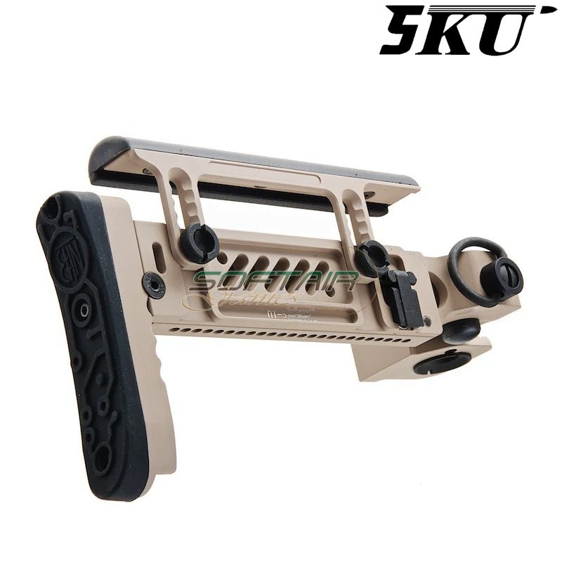 Calcio PT-5 Zenitco Tan per Marui AKM GBB 5KU (GBTMAK004-TAN)