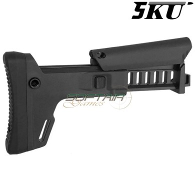 Calcio pieghevole ACR style per fucile elettrico AK Nero 5KU (5KU-369-BK)