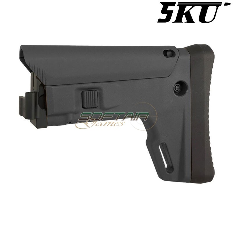 Calcio pieghevole ACR style per fucile elettrico AK Nero 5KU (5KU-369-BK)