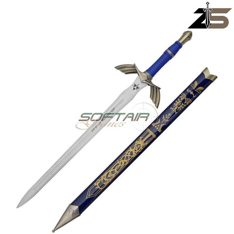 Ornamental Sword with Bamboo Blade Master Sword ZSwords (zs585-2blwd)