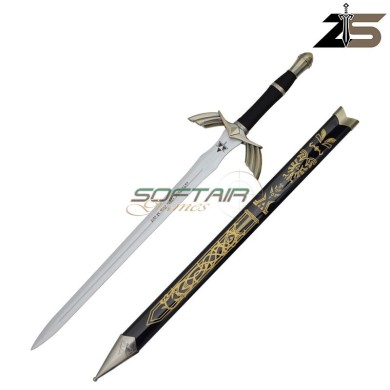 Spada Ornamentale con lama in bamboo Dark Link Sword ZSwords (zs585-2bkwd)