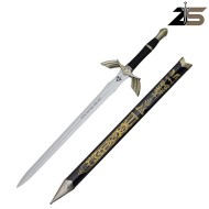 Ornamental Sword with Bamboo Blade Dark Link Sword ZSwords (zs585-2bkwd)