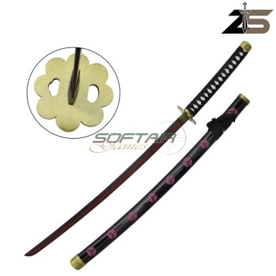 Katana Ornamentale con lama in acciaio Shusui Zoro Sword ZSwords (zs511-7)