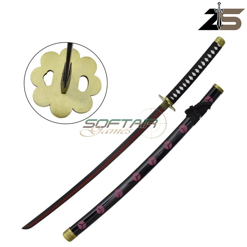 Katana Ornamentale con lama in acciaio Shusui Zoro Sword ZSwords (zs511-7)