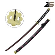Katana Ornamentale con lama in acciaio Shusui Zoro Sword ZSwords (zs511-7)