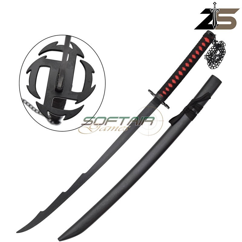 Katana Ornamentale con lama in acciaio Tensa Zangetsu Final Form ZSwords (zs542)