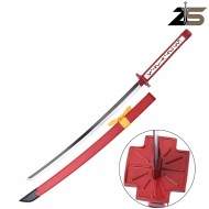 Ornamental Katana with Steel Blade Murasame Akame ga Kill! ZSwords (zs573)
