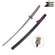 Ornamental Katana with Steel Blade Sakanade Hirako Shinji ZSwords (zs576)