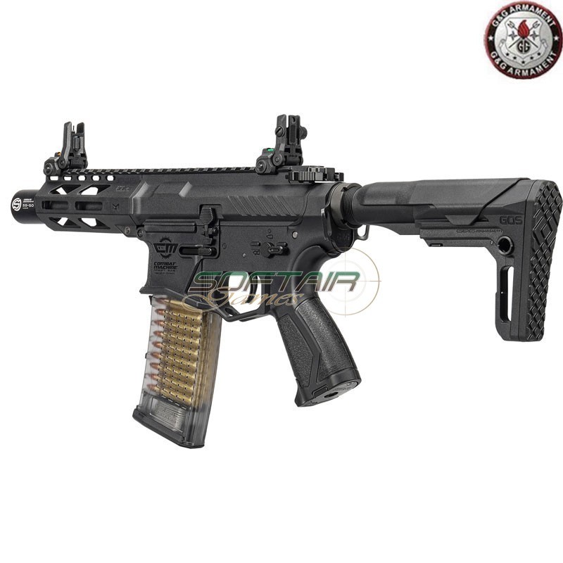 Fucile elettrico CM16 Batto CQB G&G (EGC-16P-BTC-BNB-NCM)