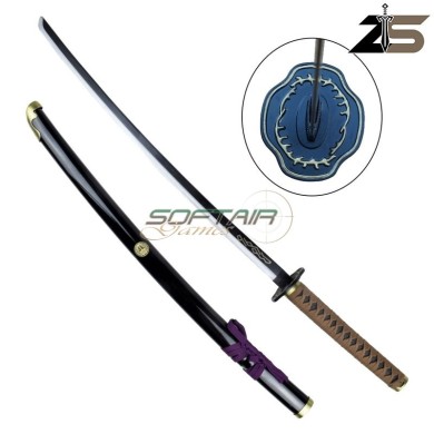Ornamental Katana with Steel Blade Honebami Toushirou ZSwords (zs635)
