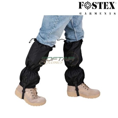 BLACK wet weather gaiters Fostex (239400)