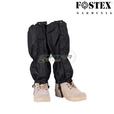BLACK wet weather gaiters Fostex (239400)