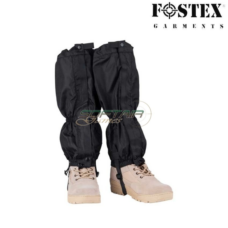 Ghette BLACK wet weather Fostex (239400)