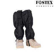 BLACK wet weather gaiters Fostex (239400)