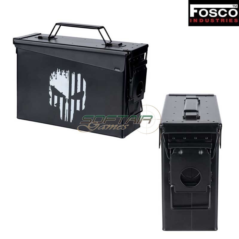 Ammo/utility box Cal. 30 mm PUNISH SKULL (465303)