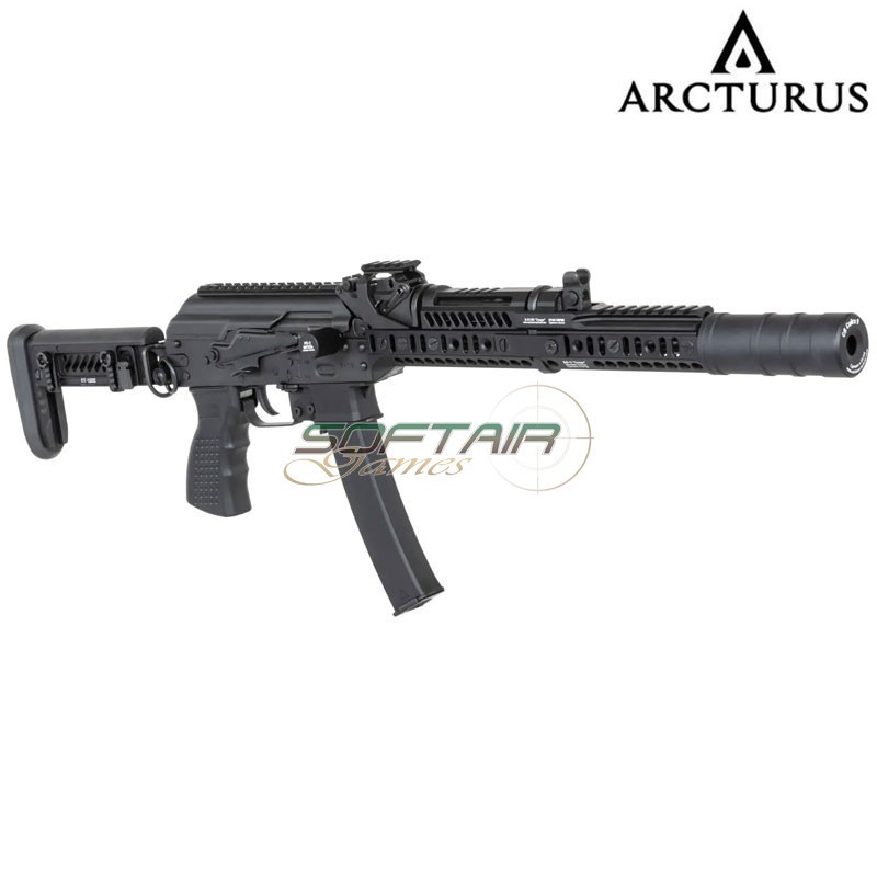 Carabina PP-19-01 Vityaz ZTAC SP1 FE™ Arcturus - Nero (ARCT012)