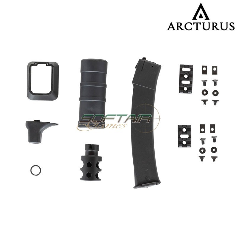 Carabina PP-19-01 Vityaz ZTAC SP1 FE™ Arcturus - Nero (ARCT012)