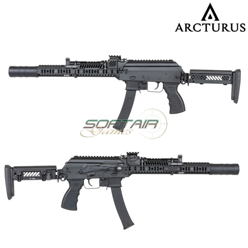 Carabina PP-19-01 Vityaz ZTAC SP1 FE™ Arcturus - Nero (ARCT012)