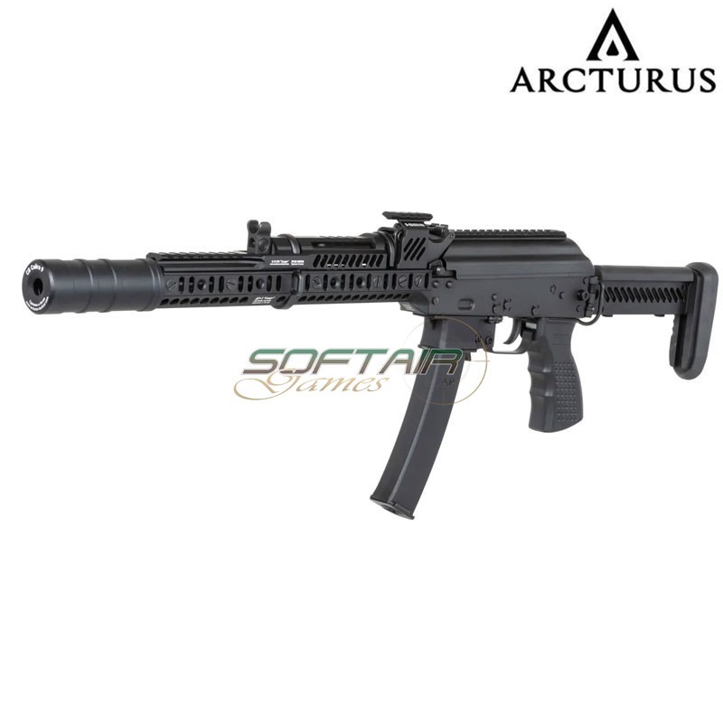 Carabina PP-19-01 Vityaz ZTAC SP1 FE™ Arcturus - Nero (ARCT012)