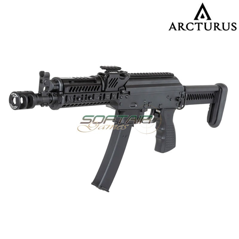 PP-19-01 Vityaz SMG ZTAC SP1 CQB FE™ Arcturus - Black (ARCT011)