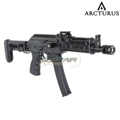 Mitraglietta PP-19-01 Vityaz ZTAC SP1 CQB FE™ Arcturus - Nera (ARCT011)