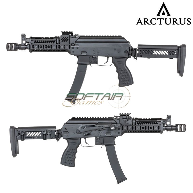 Mitraglietta PP-19-01 Vityaz ZTAC SP1 CQB FE™ Arcturus - Nera (ARCT011)