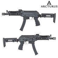PP-19-01 Vityaz SMG ZTAC SP1 CQB FE™ Arcturus - Black (ARCT011)