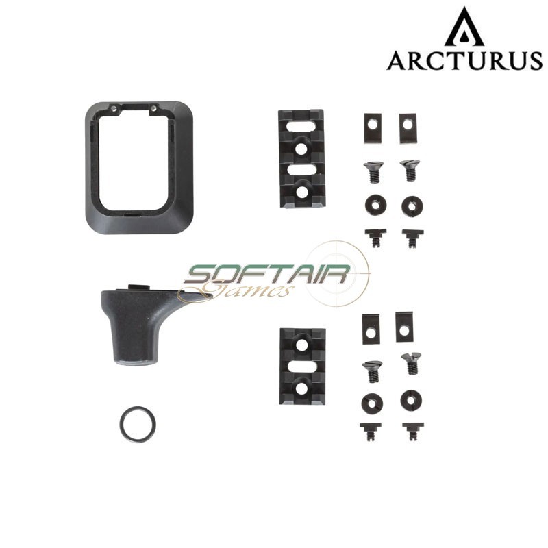 PP-19-01 Vityaz SMG ZTAC SP1 CQB FE™ Arcturus - Black (ARCT011)
