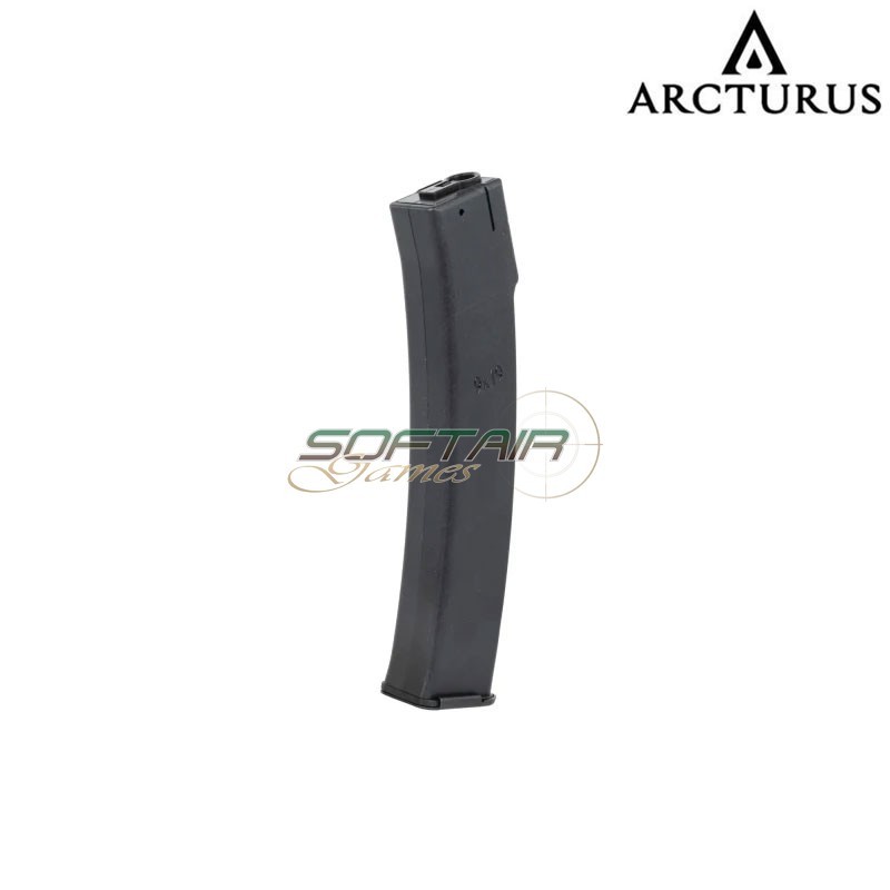 Mid-Cap Magazine EMM PP19-01, 30 / 95 BBs - Black Arcturus (ARCT029)