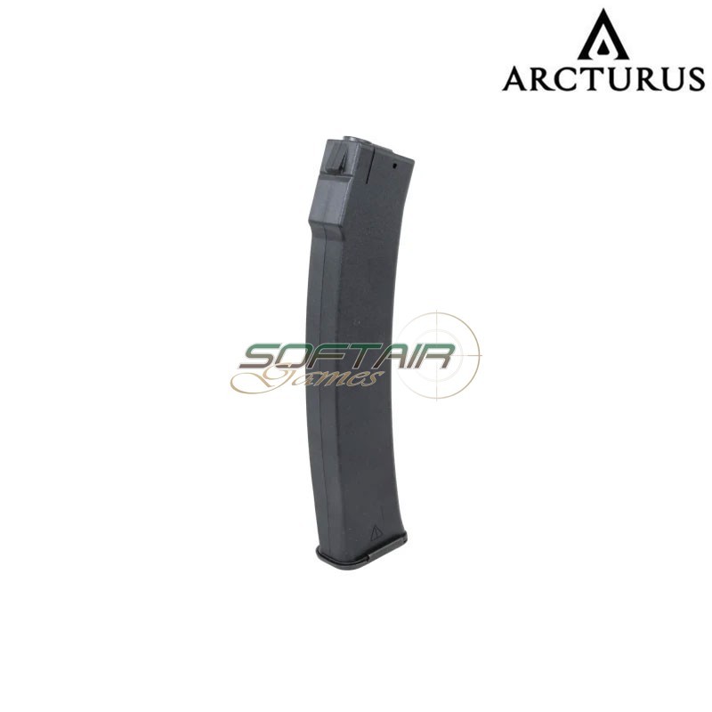 Mid-Cap Magazine EMM PP19-01, 30 / 95 BBs - Black Arcturus (ARCT029)