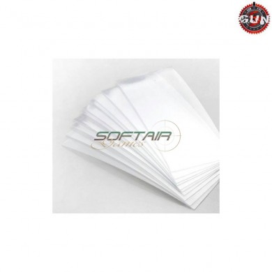 Guaina Termorestringente Trasparente 55x200mm Gun Five (gt-mn3) 