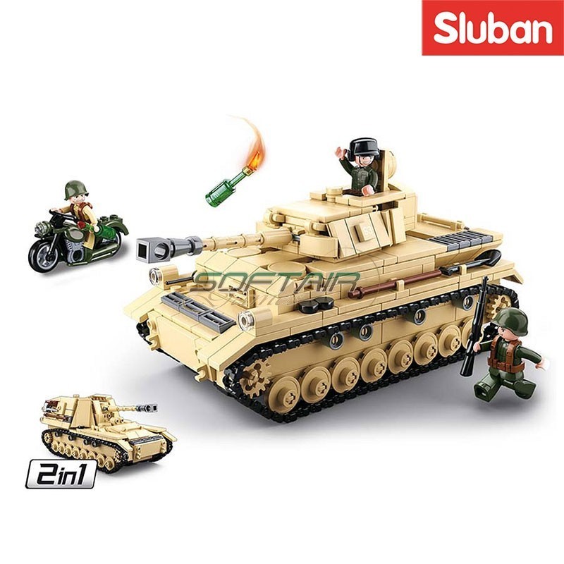 Large German Tank Sluban (M38-B0693)