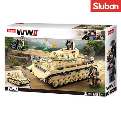 Carro Armato Tedesco Grande Sluban (M38-B0693)