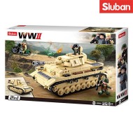 Carro Armato Tedesco Grande Sluban (M38-B0693)